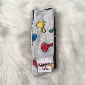 Men’s Sorry ! Socks 2 Pair